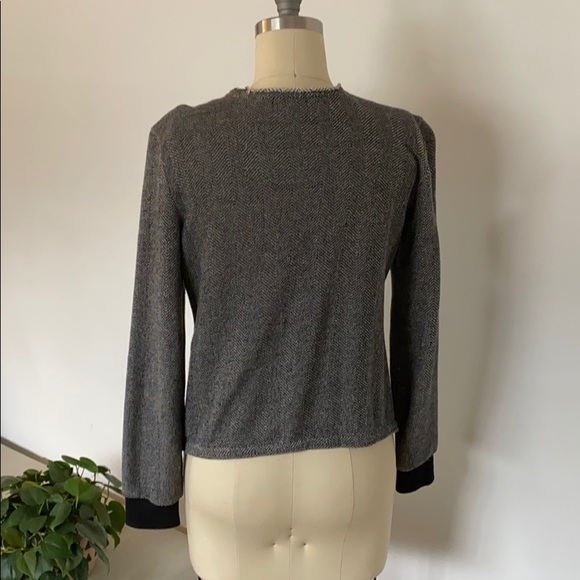 Raw Edge Cardigan - Picture 2 of 6